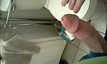 bathroom gf sex where young vixen gets deeply penetrated by her lover