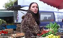 Young Girl Hopes to Be Violated Outdoors