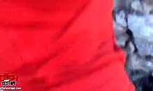 Naked Princess Displays Body on Rock