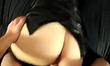 bubble butt beauty fucked from behind and creamed