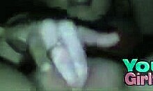 Teen Spreads Shaved Pink Hole