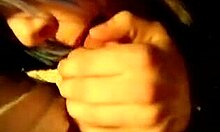 brisk blonde enjoys giving head in amateur porno