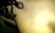 Amateur Brunette Girlfriend Enjoys Intimate Moments with Partner