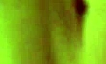 Look at that busty babe playing with her tits!