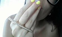 PRETTIEST WEBCAM MODEL TEASES HER NATURAL TITS AND PUSSY