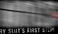 Naked curious gal loves taking pictures of her breasts