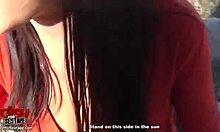 Naked Princess Displays Body on Rock