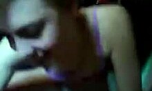 hottie starts licking dick like its vanilla ice cream