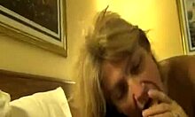 Smoking Hot Mature Blonde Adores Her Hubby's Meat Shaft!