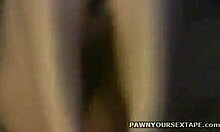 Dude About to Stick Foot in Girl's Tight Vagina!