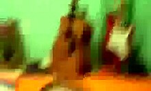 Chubby Amateur Rubs Clit During Penetration