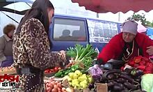 Young Girl Hopes to Be Violated Outdoors