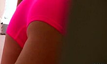 Unexpected Affair Begins with Brunette Stranger in Lingerie