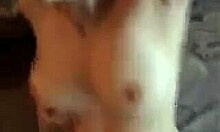 I saw this hot babe get fucked hard and recieve a great cumshot in POV.