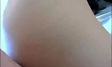 Slender Hottie Rubs Clit During Anal