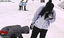 Watch this couple fucking wildly in the kitchen?