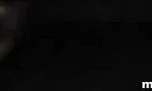 dark vid of babe sucking cock in pov blowjob