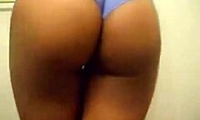 Sweet Gf Dancing In Miniskirt With Tiny Butt