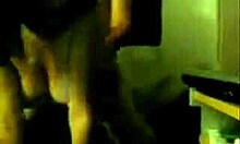 why is this bitch sucking fingers while getting fucked doggystyle?