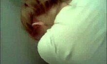 bathroom gf sex where young vixen gets deeply penetrated by her lover