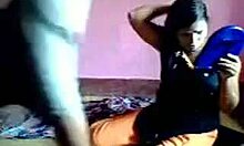 Young Indian Couple Fucks and Sucks for Cam