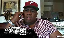 i'm watching this kinky sex scene with great interracial going on