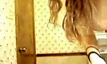 Gregarious exgf pinches nipple while masturbating 😏