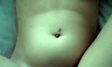 Brunette Girlfriend Gets Fingered and Fucked Silly in POV Homemade Video