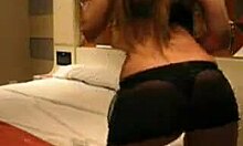 Pretty Feet Tease in Thong Craves Hard Webcam Pounding