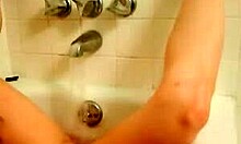 Ex girlfriend masturbates wetly in bathtub