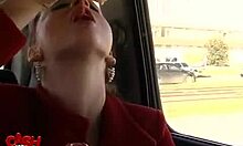 young bimbo preps her horny shaved pussy for some real fucking action 😏