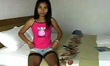 Genlez - Adorable Young 18+ Lesbians Nesty And Abelia Share A Toy