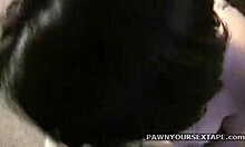 Dude About to Stick Foot in Girl's Tight Vagina!