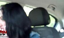 Naked Flexible Brunette Exgf Spreading Legs for Hard Fucking and Blowjob on Wooden Desk