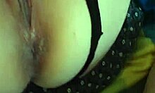 Lying chick takes monstrous cock in her anus