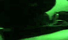 dark vid of babe sucking cock in pov blowjob