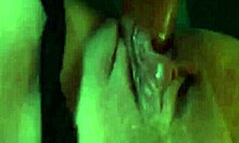 Lying chick takes monstrous cock in her anus