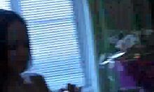 Brunette Lesbians Tease Big Tits