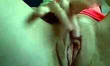 spicy girl is spreading her pussy lips for us