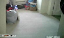 Chatting about my bath routine and posing in the webcam