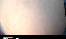 Brunette fucks asshole in public car POV