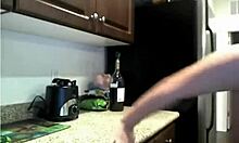 Sexy blonde asks, 'Want to see me spread my shaved pussy?'