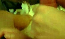 Innocent bimbo performs intense blowjob on gifted fellow