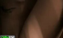 Brave amateur girlfriend getting anal fingered and sucked