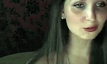 sweet lovable bimbo enjoys solo action wickedly