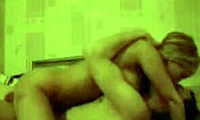 Ponytailed Girlfriend Riding Dick Deeply in Cowgirl