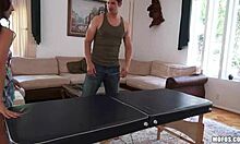 Teen Moans During Massage