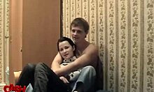 That buff patient gets a blowjob from the skanky nurse