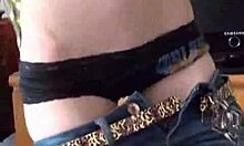 Cute blondie wearing pretty shirt about to get drunk on webcam