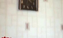 Tanned Slim Bloke Furiously Fucks Pale Chubby Babe